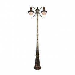 Садово-парковый светильник Arte Lamp A1523PA-2BN Amsterdam