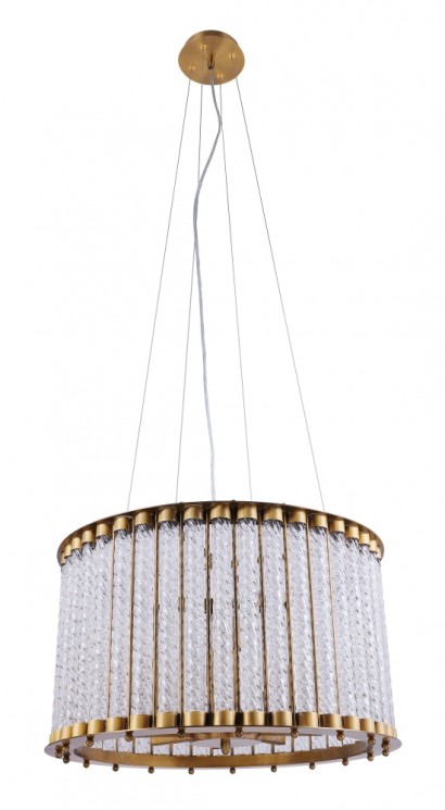 Светильник подвесной Crystal Lux LIBRE SP8 BRONZE