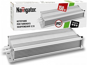 Блок питания Navigator 71 474 ND-P150-IP67-12V