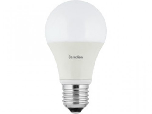 Лампа светодиодная Camelion LED10-A60-D/845/E27 Диммируемая