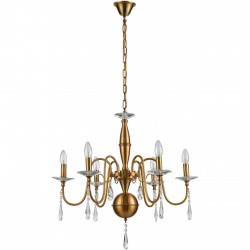 Подвесная люстра Vele Luce Rocca VL1794L06