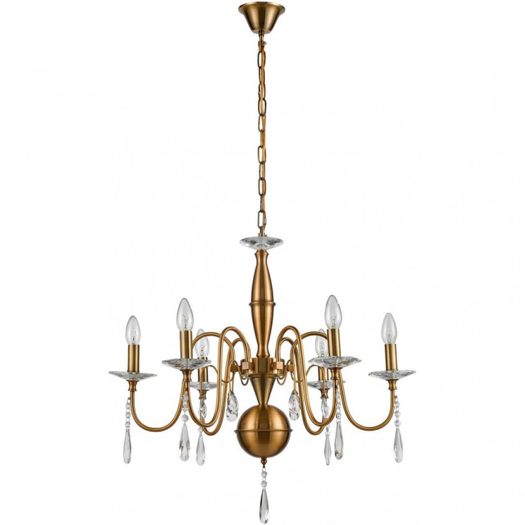 Подвесная люстра Vele Luce Rocca VL1794L06