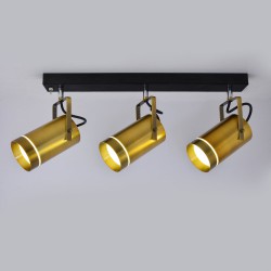 Светильник настенный светодиодный Eurosvet Bronze 20063/3 LED античная бронза