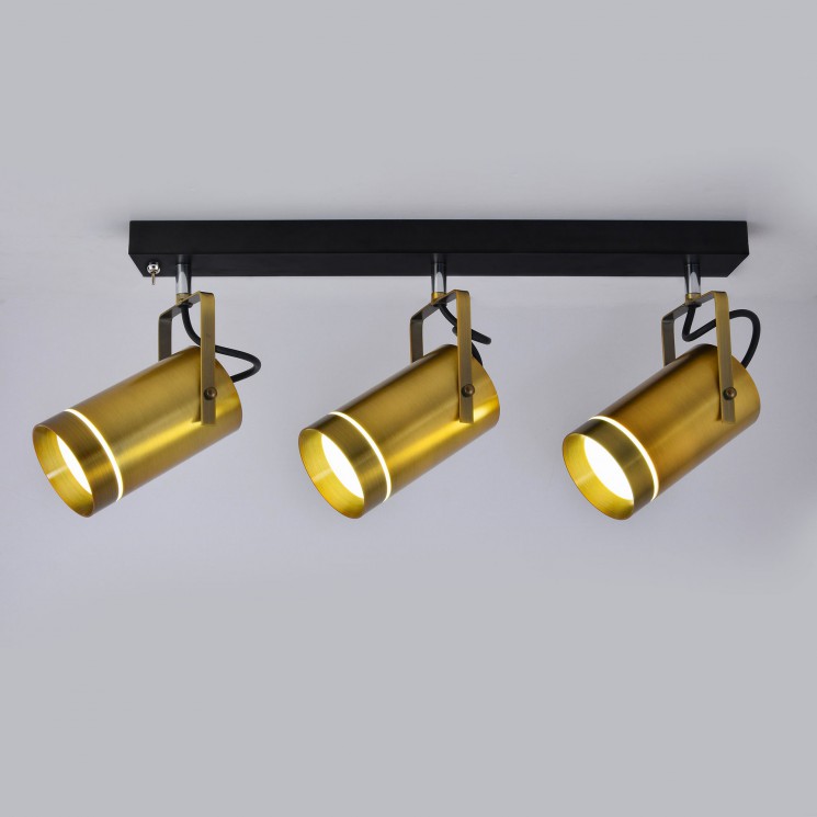 Светильник настенный светодиодный Eurosvet Bronze 20063/3 LED античная бронза