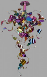 Накладная люстра WERTMARK WE197.36.903 ALESSANDRA