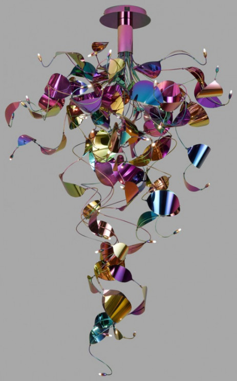 Накладная люстра WERTMARK WE197.36.903 ALESSANDRA