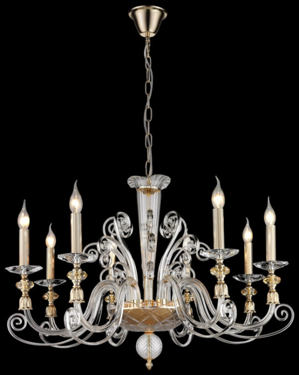 Подвесная люстра WERTMARK WE174.08.303 Nadina