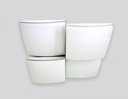 Управляемый светильник Ambrella light FP2324 WH 128W D480*480 ORBITAL PARUS