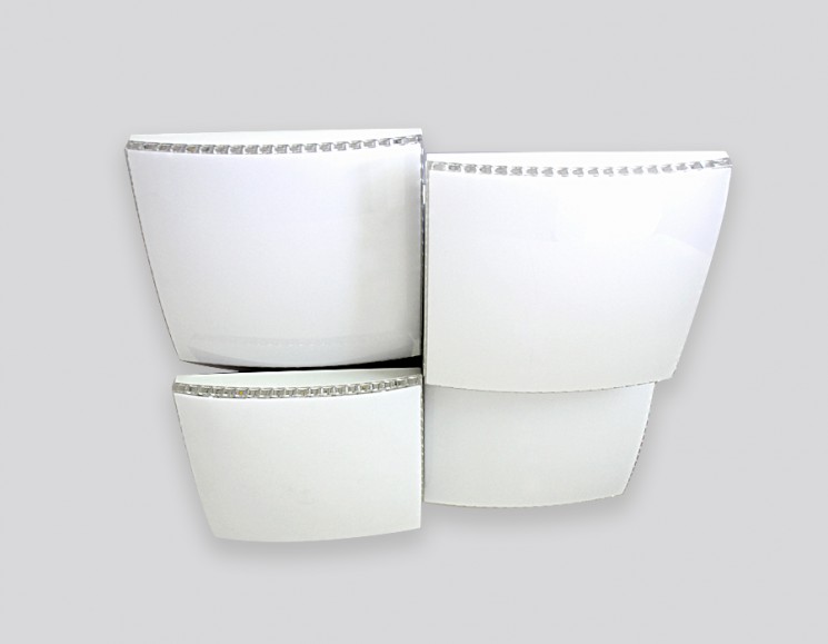 Управляемый светильник Ambrella light FP2324 WH 128W D480*480 ORBITAL PARUS