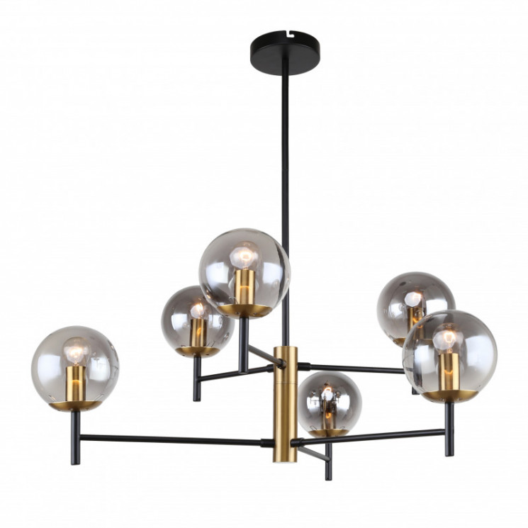 Люстра на штанге F-Promo 3088-6P Sheeny