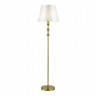 Светильник напольный ST Luce латунь/белый E27 1*40W          SL2003.305.01