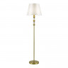 Светильник напольный ST Luce латунь/белый E27 1*40W          SL2003.305.01