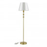 Светильник напольный ST Luce латунь/белый E27 1*40W          SL2003.305.01
