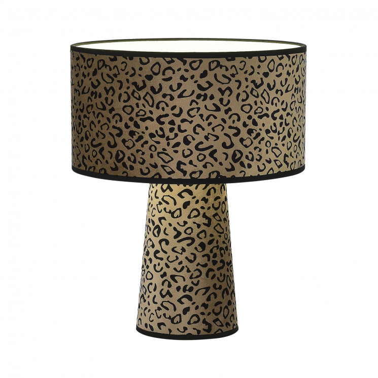 Прикроватная лампа ST Luce Леопардовый/Леопардовый, Черный E27 1*40W         SL1354.614.01