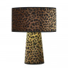 Прикроватная лампа ST Luce Леопардовый/Леопардовый, Черный E27 1*40W         SL1354.614.01