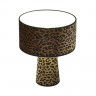 Прикроватная лампа ST Luce Леопардовый/Леопардовый, Черный E27 1*40W         SL1354.614.01