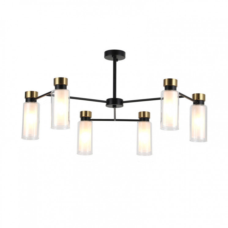 Люстра на штанге Favourite 4482-6P Slank