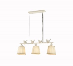 Подвесной светильник Maytoni ARM012-03-W Flitter