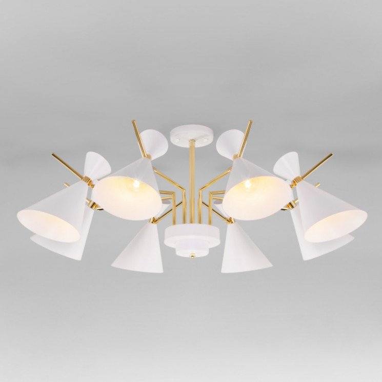 Люстра на штанге Eurosvet 70114/8 белый Apart