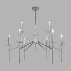 Люстра на штанге Eurosvet 60142/9 хром Anders