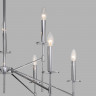 Люстра на штанге Eurosvet 60142/9 хром Anders