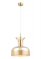 Светильник Crystal Lux CONSUELA SP1 BRASS