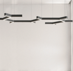 Подвесной светодиодный светильник Donolux DL18516S021B57 49 см 57,6W