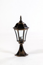 Садово-парковый светильник YAOHUALUX 91304S Gb ASTORIA 1 S