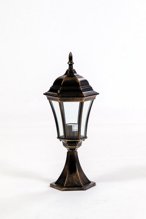 Садово-парковый светильник YAOHUALUX 91304S Gb ASTORIA 1 S