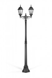 Уличный фонарный столб YAOHUALUX 91408MA Bl ромб ASTORIA 2M