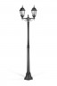 Уличный фонарный столб YAOHUALUX 91408MA Bl ромб ASTORIA 2M