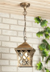 Светильник Elektrostandard Cassiopeya H черное золото