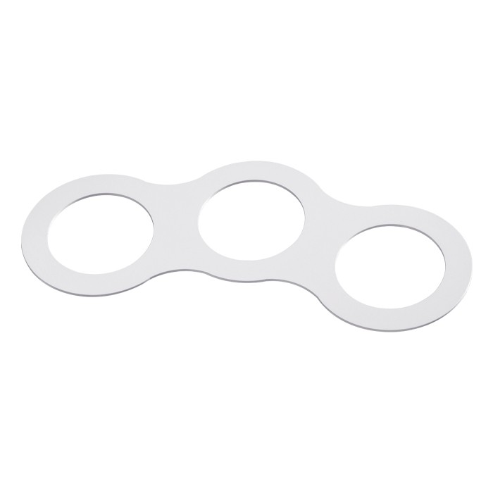 Рамка декоративная к артикулам 357585-357587, 357589, 357909-357910 Novotech 357917 METIS