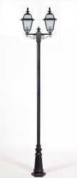 Уличный фонарный столб YAOHUALUX 91110fLA B2 Bl FARO-FROST L