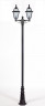 Уличный фонарный столб YAOHUALUX 91110fLA B2 Bl FARO-FROST L