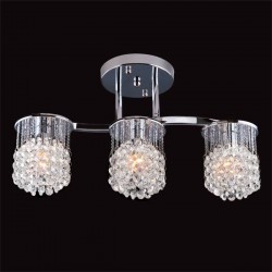 Люстра Eurosvet 3222/3 хром Strotskis