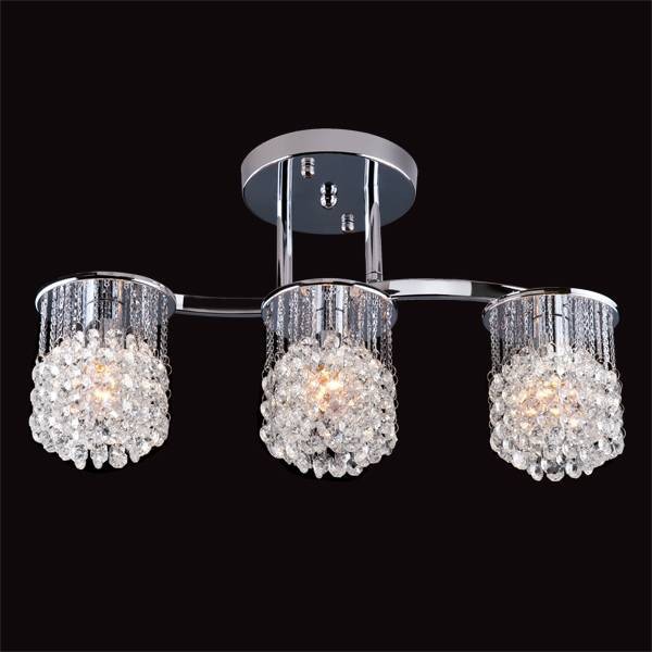 Люстра Eurosvet 3222/3 хром Strotskis