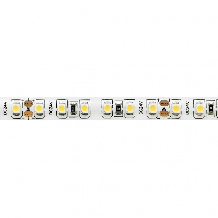 Светодиодная лента  ST Luce ST016.410.65 ST016 24V 120 led/м 9.6W/m SMD 2835 860 Lm/m 4000K IP65 8 мм (цена за 1 м) 5 м