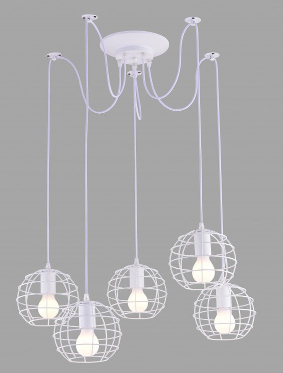 Светильник подвесной Arte lamp A1110SP-5WH SPIDER