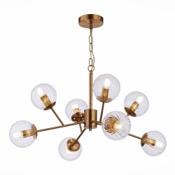 Люстра подвесная Evoluce SLE220803-08 ANDRIA