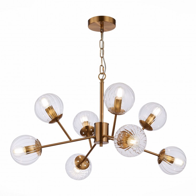 Люстра подвесная Evoluce SLE220803-08 ANDRIA