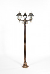 Уличный фонарный столб YAOHUALUX 79908SB Gb QUADRO S