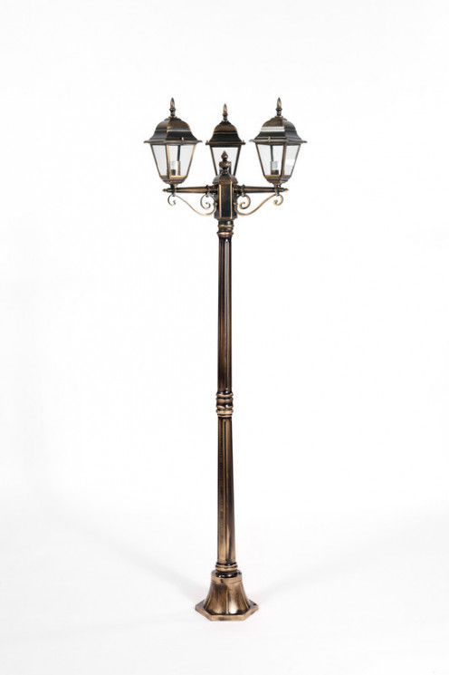 Уличный фонарный столб YAOHUALUX 79908SB Gb QUADRO S