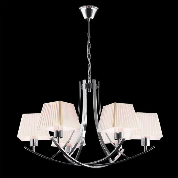 Люстра Eurosvet 60030/6 хром