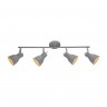 Светильник потолочный Arte lamp A1677PL-4GY JOVI