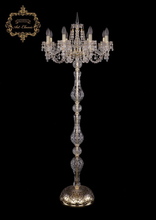 Торшер Bohemia Art Classic 13.24.8.200.h-160.Gd.V0300
