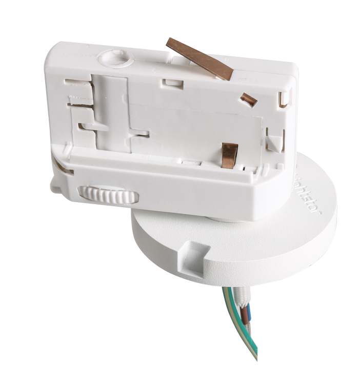 Трековое крепление с 3-фазным адаптером к 05101x/21444x Lightstar 594016 Asta