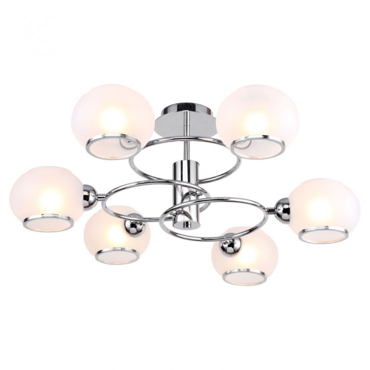 Люстра на штанге Lussole LSP-8278 LANIER