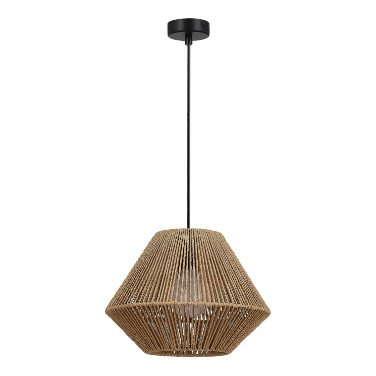 Светильник подвесной ST-Luce бежевый/черный E27 1*40W SLE6025-603-01 ETTAN