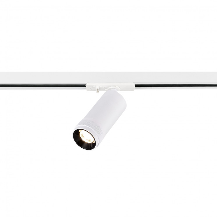 Светильник трековый однофазный ST-Luce Zoom Белый LED 1*10W 3000K 900Lm Ra 10-55° IP20 D55xH125  ST385.536.10 ST385
